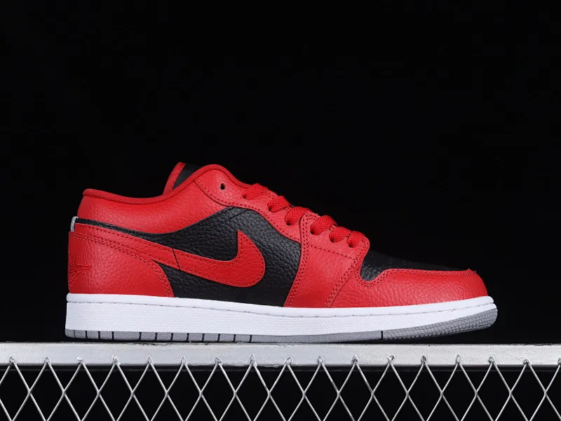 All categories Air Jordan Jordan series basketball shoes Air Jordan 1 Low Air Jordan 1 Low AJ1 Joe 1 gray red yin and yang color DR0502-600